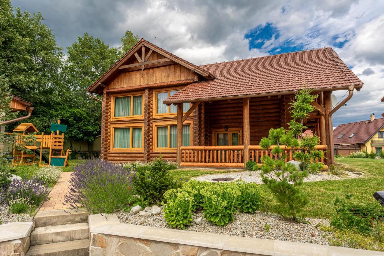 Tatransky Zrub Villa Vysoké Tatry Exterior photo