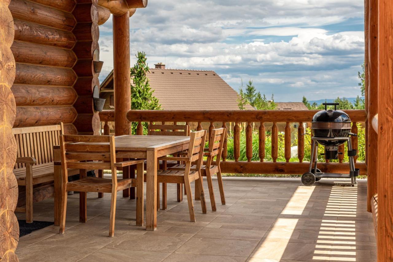 Tatransky Zrub Villa Vysoké Tatry Exterior photo