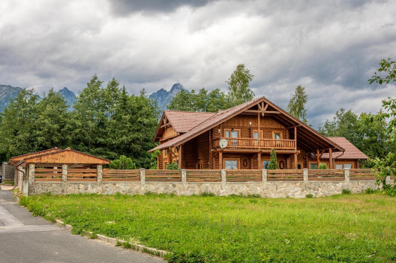 Tatransky Zrub Villa Vysoké Tatry Exterior photo