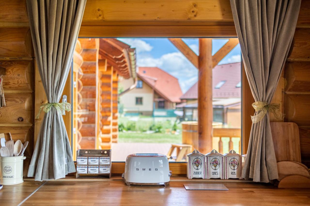 Tatransky Zrub Villa Vysoké Tatry Exterior photo