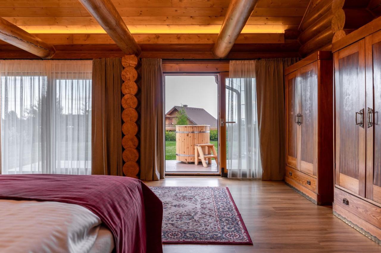 Tatransky Zrub Villa Vysoké Tatry Exterior photo