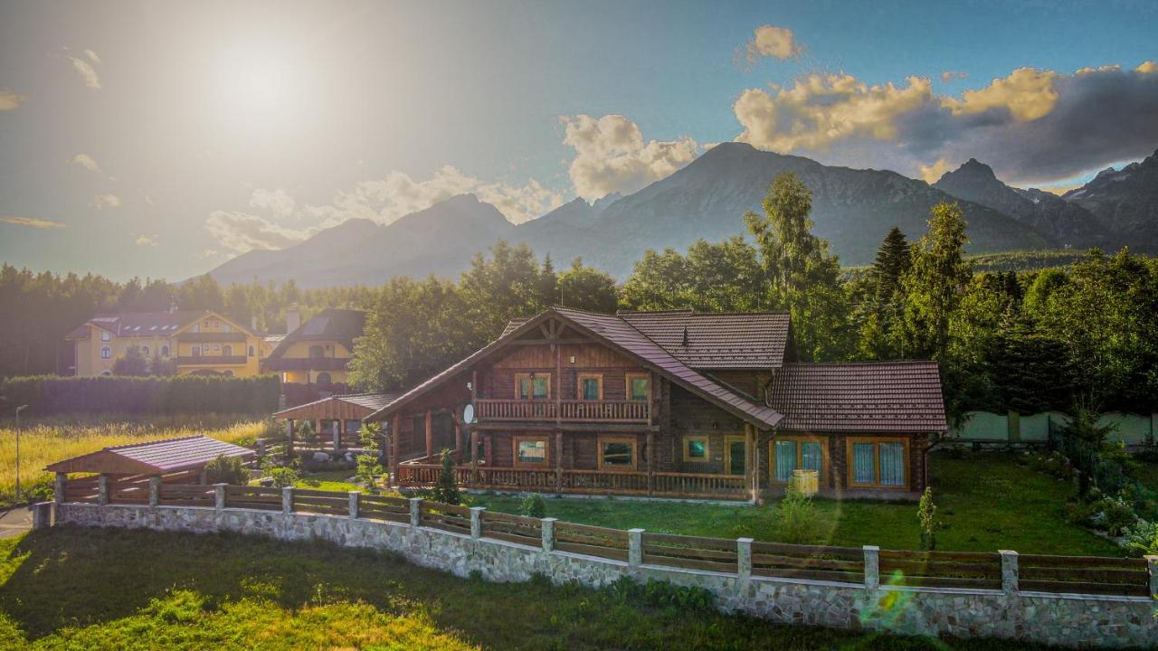 Tatransky Zrub Villa Vysoké Tatry Exterior photo